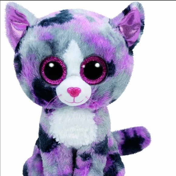 Ty Beanie Boo Cat Lindi